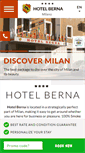 Mobile Screenshot of hotelberna.com